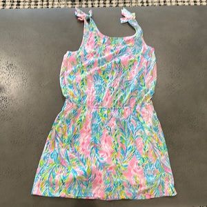 NWOT girls Lilly Pulitzer Sundari Romper / Jumper XL 12-14